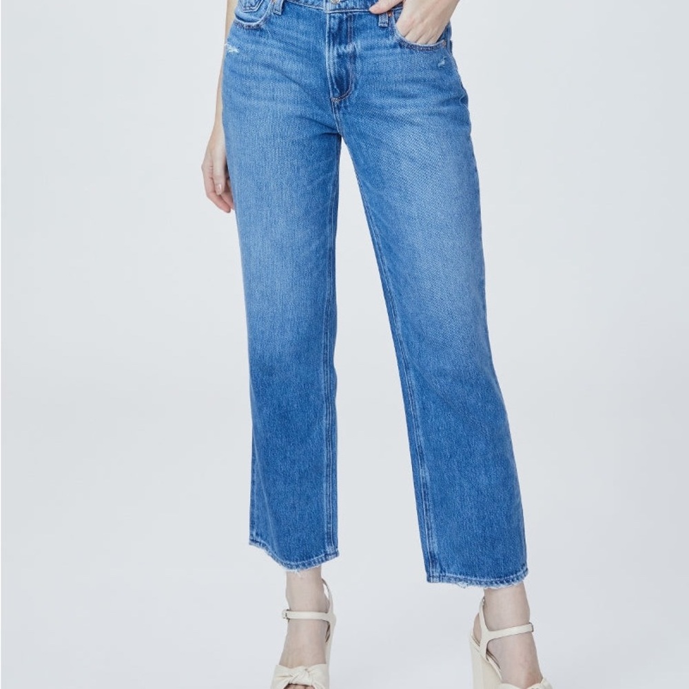 PAIGE Noella Jeans in Azalea